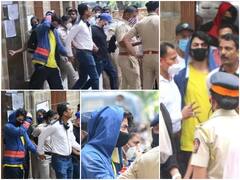 Aryan Khan Being Taken To Court For Bail Hearing- PHOTOS