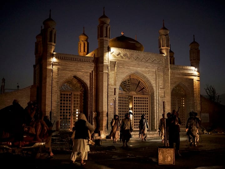 Afghanistan: Blast Kills Several Civilians Near Kabul Mosque, Say Taliban, know in details Afghanistan | Blast Outside Eid Gah Mosque In Kabul. Taliban Spokesperson Says 'A Number Of Civilians' Killed