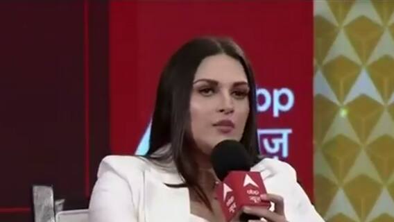 Politics में जाएंगी Himanshi Khurana? Farmers Protest और Bigg Boss पर भी बोलीं। ABP Shikhar Sammelan