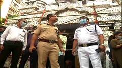 বিধি মেনে পুজো হচ্ছে তো? সুরক্ষা নিশ্চিত করতে মণ্ডপ পরিদর্শনে কলকাতা পুলিশ, দমকল ও সিইএসসি