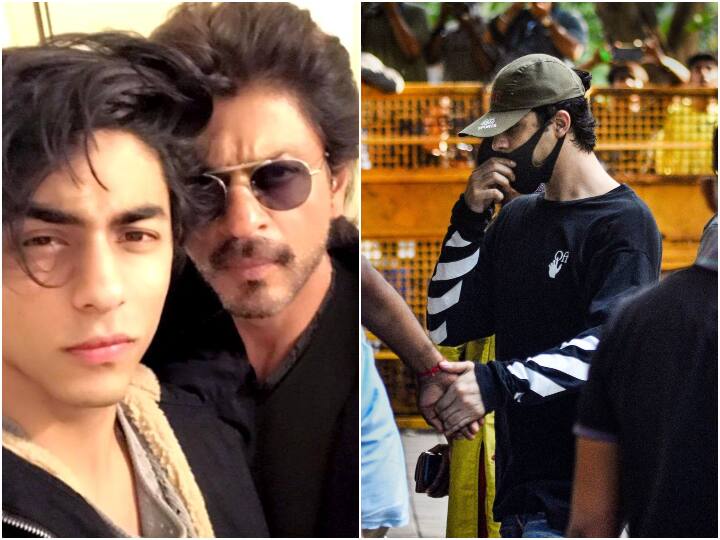 Shah Rukh Khan Son Aryan Khan Bail Hearing in Mumbai Cruise Drugs Case NCB ANN Mumbai Cruise Drugs Case: शाहरुख के बेटे आर्यन खान की वाट्सएप चैट से बड़ा खुलासा, कोर्ट में NCB के वकील ने कही ये बात