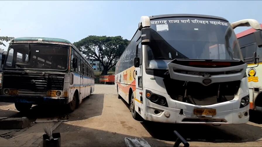 Good news for ST BUS employees! issue of pending salary will be resolved, corporation received funding from the government anil parab says एसटी कर्मचाऱ्यांसाठी आनंदाची बातमी! प्रलंबित वेतनाचा प्रश्न सुटणार, सरकारकडून महामंडळाला निधी 