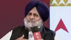 Sukhbir Singh Badal का Navjot Singh Sidhu पर निशाना, कहा - वो Misguided missile हैं