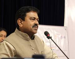 Lakhimpur Kheri Violence: अजय मिश्रा बोले- घटना स्थल पर नहीं था मेरा बेटा, हिंसा के लिए राकेश टिकैत जिम्मेदार