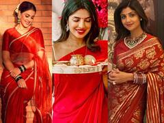 Karwa Chauth 2021: इन अभिनेत्री की तरह इस करवा चौथ पर सजें, आपकी खूबसूरती में लग जाएंगे चार चांद