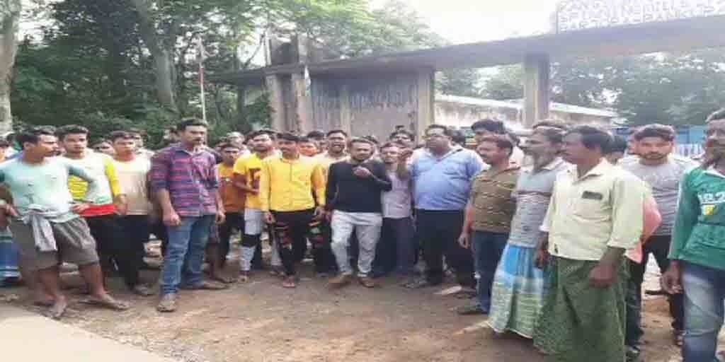 Bankura appointment is going on in Badjora spinning mill allegedly violating rules agitation against TMC MLA Bankura : গোপনে নিয়োগ হচ্ছে স্পিনিং মিলে, জড়িত দলীয় বিধায়ক ; অভিযোগ ঘিরে বিক্ষোভ তৃণমূলের একাংশের