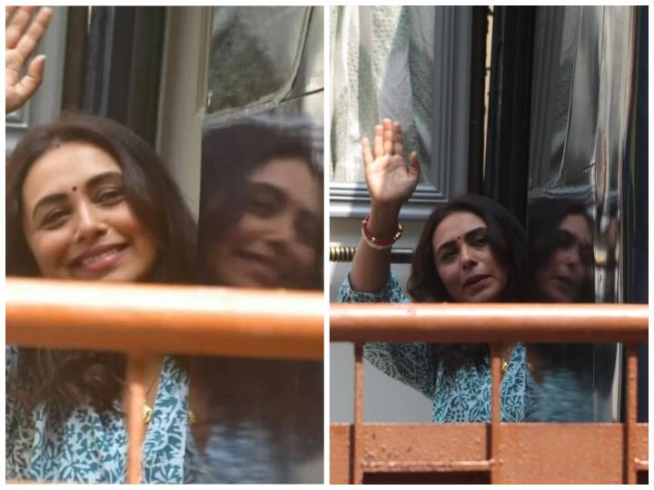 Rani Mukerji Spotted By Paps After A Long Time- See Pics Rani Mukerji Spotted By Paps After A Long Time- See Pics