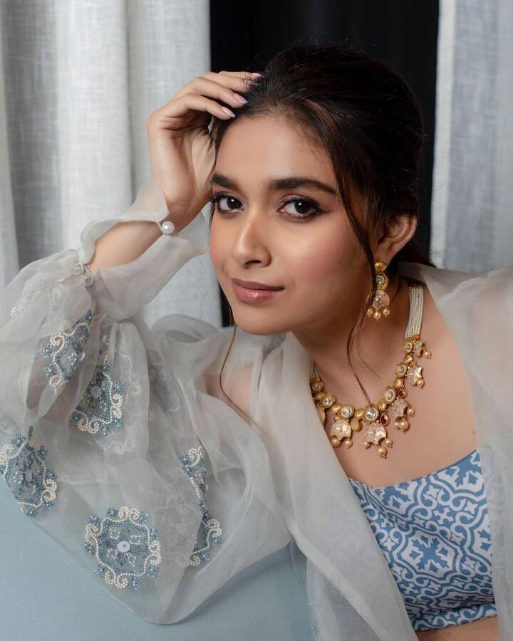(Photo Courtesy: Instagram) కీర్తి సురేష్ క్యూట్ ఫొటోలు