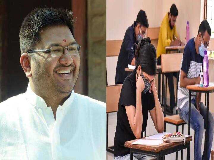 Students upset over energy department recruitment process; No injustice will be done to anyone, assures Prajakta Tanpur उर्जा विभागाच्या भरती प्रक्रियेमुळे विद्यार्थी नाराज; कुणावरही अन्याय होऊ देणार नाही, प्राजक्त तनपुरेंचं आश्वासन