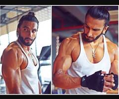 Ranveer Singh ਨੇ ਫਿਰ ਕੀਤੇ ਆਪਣੇ ਮਸਲਸ ਫਲੌਂਟ, ਮਸਕੁਲਰ ਅਵਤਾਰ ਨੇ ਬਣਾਇਆ ਫੈਨਸ ਨੂੰ ਦੀਵਾਨਾ