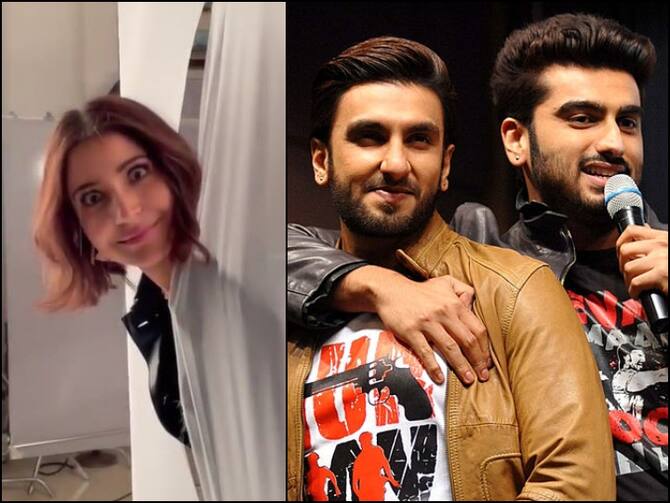 Anushka Sharma's Latest Video Makes Arjun Kapoor Worry About Vamika, Ranveer Singh Reacts Anushka Sharma's Latest Video Makes Arjun Kapoor Worry About Vamika, Ranveer Singh Reacts