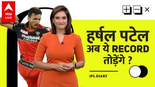 IPL Diaries : 'Purple Cap' Holder Harshal Patel क्या तोड़ पाएंगे IPL से जुड़ा ये Record ?