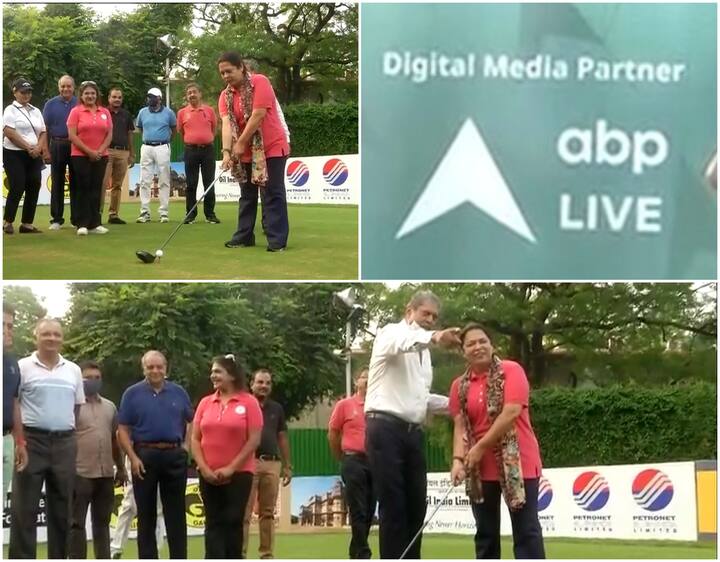 PGTI MP Cup 2021 begins at Delhi Golf Club, watch live on 'Wow Cricket' digital platform ANN PGTI MP Cup 2021: दिल्ली गोल्फ क्लब में टूर्नामेंट शुरू, abp Live के डिजिटल प्लेटफॉर्म पर देखें लाइव