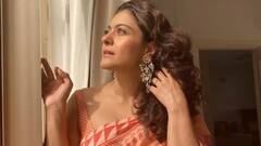 Kajol Saree Pic: ট্র্যাডিশনাল লুকে  অনবদ্য কাজল