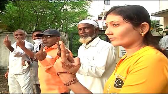 Election : धुळे आणि नागपूर येथून मतदानाचा आढावा, पंचायत समिती, जिल्हा परिषद निवडणुका