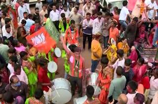Gandhinagar Municipal Corporation Election 2021 Results : ગાંધીનગર મનપામાં ભાજપનો ભવ્ય વિજય, કોંગ્રેસના સૂપડાસાફ