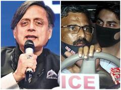 Shashi Tharoor On Aryan Khan’s Arrest In Drugs Case: ‘Stop Witch-Hunting SRK, Have Empathy’