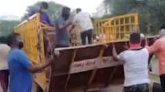 વડોદરા: મનપાની બેઠક બાદ તંત્ર એક્શનમાં, ઢોર પકડવાની કામગીરી શરુ