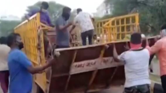 વડોદરા: મનપાની બેઠક બાદ તંત્ર એક્શનમાં, ઢોર પકડવાની કામગીરી શરુ