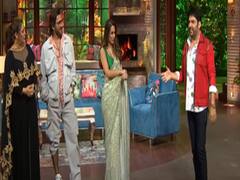 Kapil Sharma और Geeta मां ने Malaika Arora की खीची टांग, कुत्ता घूमाते हुए फोटो खिंचवाने को लेकर मलाइका का उड़ाया मज़ाक