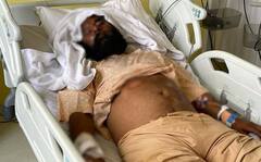 ਲਖੀਮਪੁਰ ਹਿੰਸਾ 'ਚ ਜ਼ਖਮੀ ਕਿਸਾਨ ਲੀਡਰ ਨੇ ਦੱਸੀ ਹਮਲੇ ਦੀ ਪੂਰੀ ਕਹਾਣੀ, ਉਨ੍ਹਾਂ 'ਤੇ ਪਿੱਛਿਓਂ ਚੜ੍ਹਾਈਆਂ ਗਈਆਂ ਗੱਡੀਆਂ