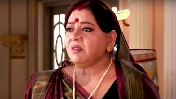 Financial crisis made Gehna work as a househelp | Saath Nibhana Saathiya