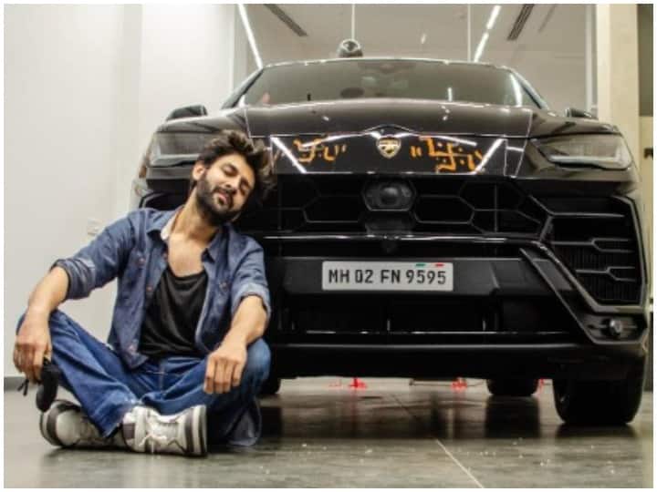 Fan asked Kartik Aryan a question about Lamborghini car actor said Average kam deti hai फैन ने Kartik Aryan से पूछा लैंबोर्गिनी कार को लेकर सवाल, एक्टर ने कहा- एवरेज कम देती है