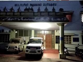 தேனியில் 90 ஏக்கர் அரசு நிலத்தை தனிநபரின் பெயரில் பட்டா கொடுத்த 4 அதிகாரிகள் சஸ்பெண்ட்