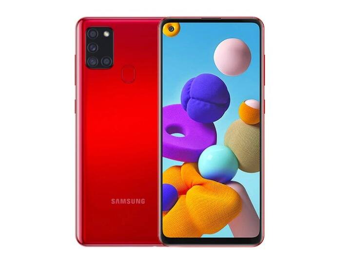 Samsung Galaxy A21s smartphone reduced by Rs 2500, know the new price and features of the phone Samsung के इस 48 MP कैमरे वाले स्मार्टफोन पर हुई 2500 रुपये की कटौती, जानिए क्या है नई कीमत