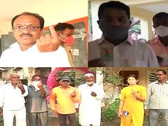 Maharashtra Zilla Parishad Elections 2021 | महाराष्ट्रातील 6 जिल्हा परिषदांच्या पोटनिवडणुकीची रणधुमाळी, मतदानासाठी मतदारांचा उत्साह!