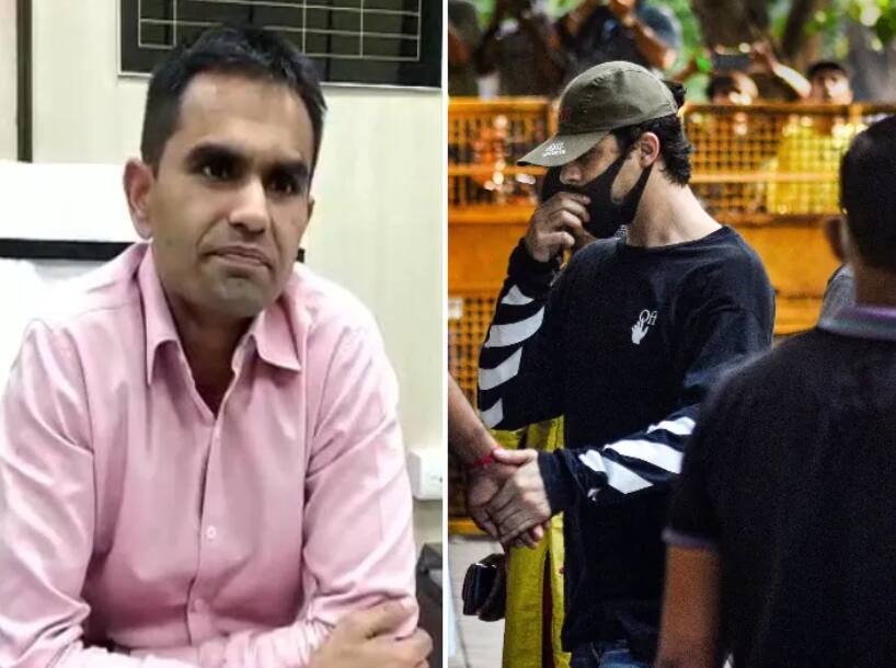 sameer wankhede telling about aryan khan drugs case Aryan Khan Case : ड्रग केसमध्ये Shah Rukh Khan ला टार्गेट केलं जातंय का? आरोपांवर समीर वानखेडे म्हणाले...