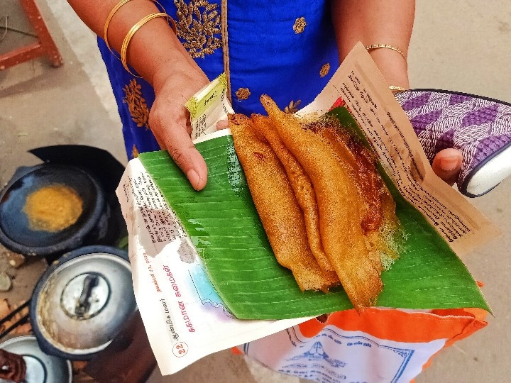 Kamalam Paati | 8 ரூபாய்க்கு கருப்பட்டி ஆப்பம்.. கமலம் பாட்டியின் ஓய்வறியா உழைப்பும், புன்னகையும்..!