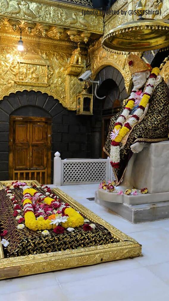 Shirdi Sai Baba | शिर्डी साई संस्थान नियमावलीत बदल! आता ऑनलाईन पासद्वारेच दर्शन मिळणार