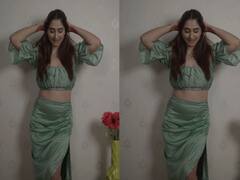 उफ्फ तेरी अदाः हाथों पर मेहंदी और स्टाइलिश अवतार, इन तस्वीरों से Disha Parmar ने चुरा लिया चैन और करार!