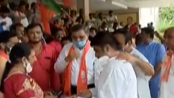 ગાંધીનગરઃ ભાજપની ભવ્ય જીતની ઉજવણી, કેવા છે આકલનો?,જુઓ ગુજરાતી ન્યૂઝ