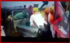 ਲਖੀਮਪੁਰ ਕਾਂਡ ਦਾ ਖੌਫਨਾਕ ਵਿਡੀਉ, ਦੇਖੋ ਕਿਸਾਨਾਂ ਕਿੰਝ ਕਿਸਾਨਾਂ ਨੂੰ ਗੱਡੀ ਨੇ ਦਰੜਿਆ, Video ਆਈ ਸਾਹਮਣੇ