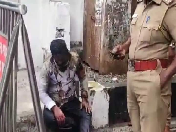 man self immolated in front of cm stalin house died yesterday முதல்வர் வீட்டின் முன்பு தீக்குளித்த வெற்றிமாறன், சிகிச்சை பலனின்றி உயிரிழப்பு