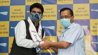 Gandhinagar Election Results :  ગાંધીનગરમાં AAP ખાતું ખોલાવે એવા અણસાર, ક્યા વોર્ડની બે બેઠકો પર AAP ઉમેદવારો છે આગળ ?