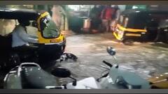 Heavy Rain : कालच्या पावसामुळे Pune जलमय, नाना पेठ, पुणे स्टेशन परिसरात पाणी शिरलं