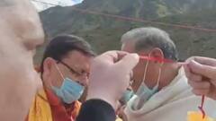 PM Modi के आने से पहले खुद Kedarnath पहुंचे CM Pushkar Singh Dhami