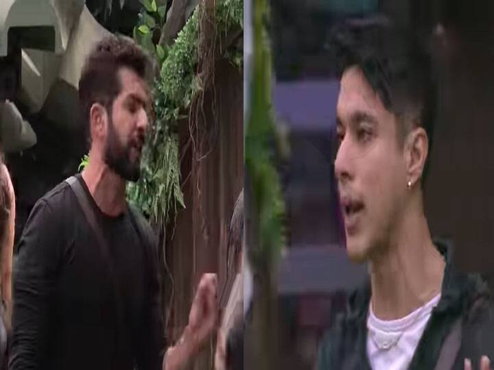 Bigg Boss 15 Written Updates Jay Bhanushali and Pratik Sehajpal clashed with each other at home Bigg Boss 15 Updates: घर में घुसते ही शुरू हुआ तांडव, आपस में भिड़े Jay Bhanushali और Pratik Sehajpal