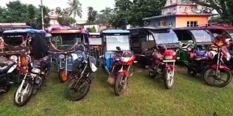 Bankura police busts inter state bike smuggling gang six arrested Bankura : আন্তঃরাজ্য বাইক ও টোটো চুরি চক্রের ছয় পান্ডাকে গ্রেফতার বাঁকুড়া জেলা পুলিশের