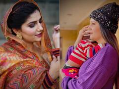 बेटे के पहले जन्मदिन पर हरियाणवी डांसर Sapna Choudhary ने अपने बेटे के नाम का किया खुलासा, जानिए क्या नाम रखा है?