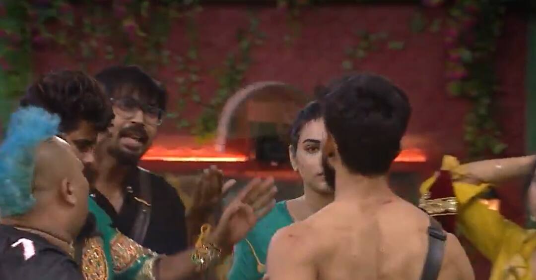Bigg Boss 5 Telugu: Vishwa Fires on Manas Bigg Boss 5 Telugu: 'దమ్ముంటే ముంగటకి వచ్చి ఆడుకోవాలే..' ఓ రేంజ్ లో ఫైర్ అయిన విశ్వ.. 