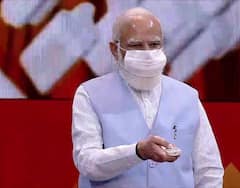 PM Modi Hands Over House Keys To 75,000 Beneficiaries Of PM Awas Yojana, Flags Off 75 Electric Buses