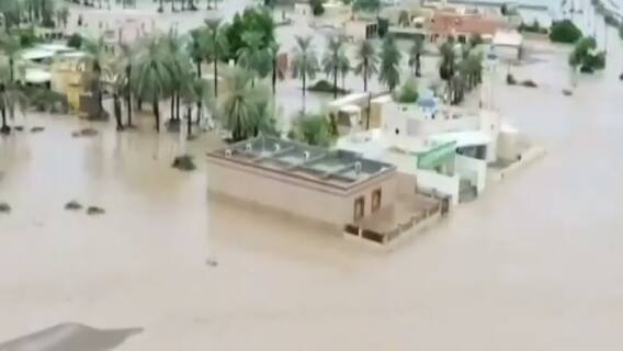Submerged houses, streets as Cyclone Shaheen hits Oman; death toll 12