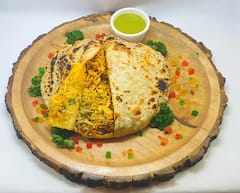 Photo | चपातीमध्ये चक्क बिर्याणी!