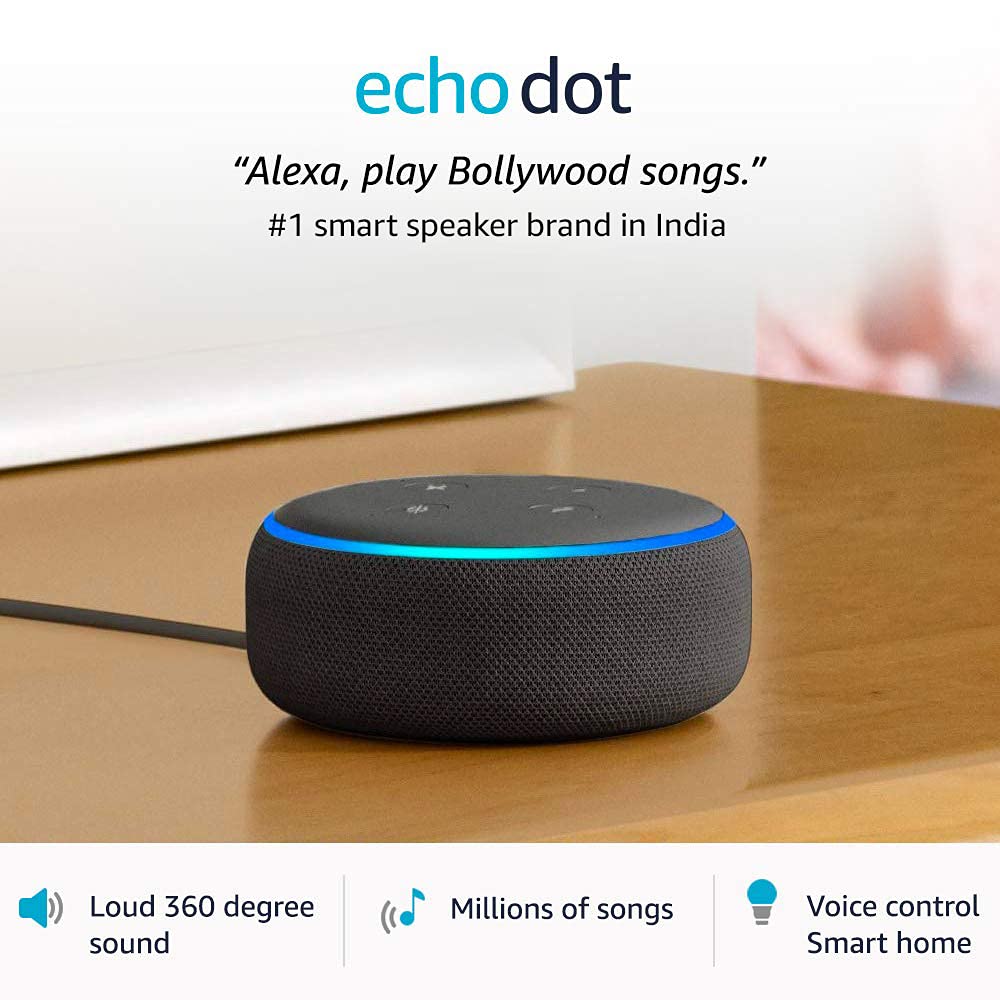 Amazon Great Indian Festival Sale: How Echo Dot Smart Speakers Work, Know Price and Full Features