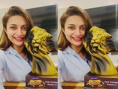 Divyanka Tripathi को फैंस ने बना ही दिया Khatron Ke Khiladi 11 का विनर, घर भेजी ट्रॉफी और ढेर सारा प्यार