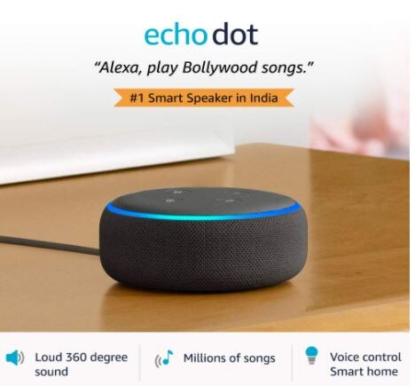 Amazon Festival Sale: You will not get better gifts for Karva Chauth and Diwali, buy Echo Dot speaker at half price